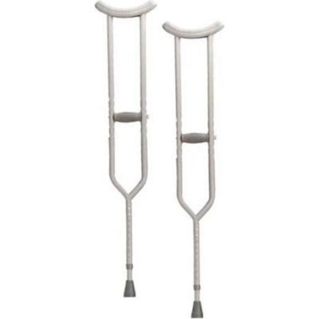 DRIVE MEDICAL Bariatric Heavy Duty Walking Crutches, Adult 10406